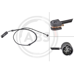  įspėjimo kontaktas, stabdžių trinkelių susidėvėjimas