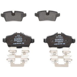  stabdžių trinkelių rinkinys, diskinis stabdys