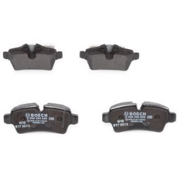  stabdžių trinkelių rinkinys, diskinis stabdys