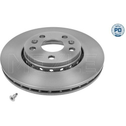  stabdžių diskas (1vnt) <small>MEYLE-PD: Advanced performance and design.</small>