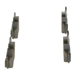  stabdžių trinkelių rinkinys, diskinis stabdys