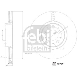  stabdžių diskas (1vnt)