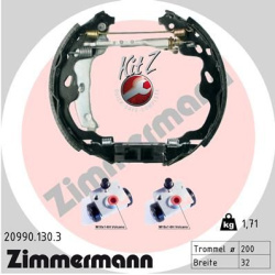  stabdžių trinkelių komplektas <small>KIT Z</small>