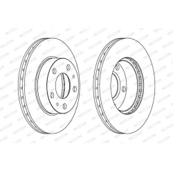  stabdžių diskas (1vnt) <small>PREMIER Coat+ disc</small>