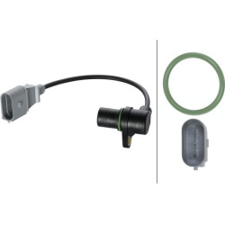  jutiklis, alkūninio veleno impulsas