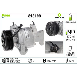  kompresorius, oro kondicionierius <small>VALEO ORIGINS NEW OE TECHNOLOGY</small>
