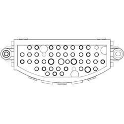  reguliatorius, keleivio pusės ventiliatorius <small>BEHR</small>