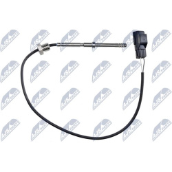  jutiklis, išmetamųjų dujų temperatūra