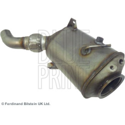  suodžių / kietųjų dalelių filtras, išmetimo sistema