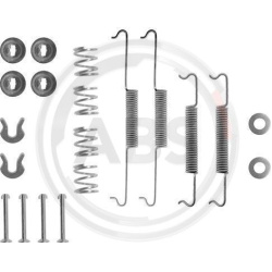  priedų komplektas, stabdžių trinkelės