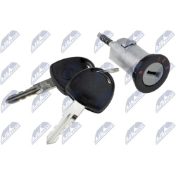  užrakto cilindras, uždegimo užraktas
