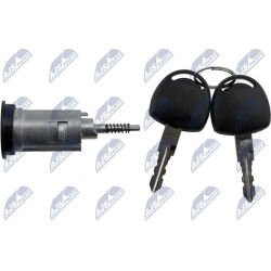  užrakto cilindras, uždegimo užraktas