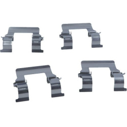  priedų komplektas, diskinių stabdžių trinkelės