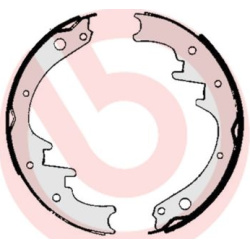  stabdžių trinkelių komplektas <small>ESSENTIAL LINE</small>