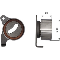  įtempiklio skriemulys, paskirstymo diržas <small>PowerGrip™</small>
