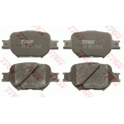  stabdžių trinkelių rinkinys, diskinis stabdys <small>COTEC</small>