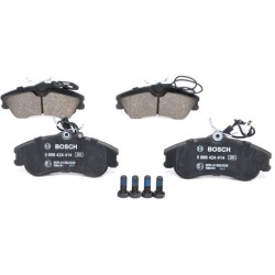  stabdžių trinkelių rinkinys, diskinis stabdys