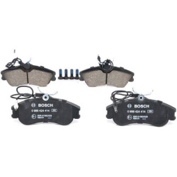  stabdžių trinkelių rinkinys, diskinis stabdys