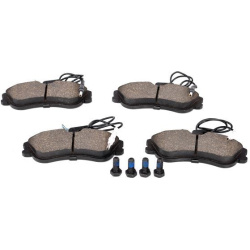  stabdžių trinkelių rinkinys, diskinis stabdys