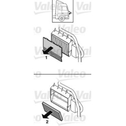  filtras, salono oras <small>CLIMFILTER COMFORT</small>