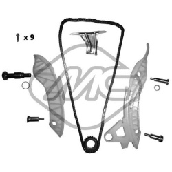  paskirstymo grandinės komplektas