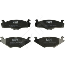  stabdžių trinkelių rinkinys, diskinis stabdys