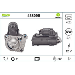  starteris <small>VALEO ORIGINS NEW OE TECHNOLOGY</small>