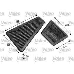  filtras, salono oras <small>VALEO PROTECT</small>