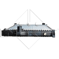  radiatorius, variklio aušinimas <small>EASY FIT</small>