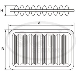  oro filtras <small>SB 977</small>