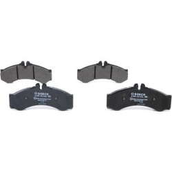  stabdžių trinkelių rinkinys, diskinis stabdys