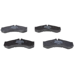  stabdžių trinkelių rinkinys, diskinis stabdys