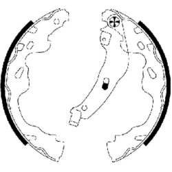  stabdžių trinkelių komplektas