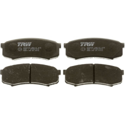  stabdžių trinkelių rinkinys, diskinis stabdys <small>COTEC</small>