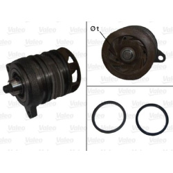  Vandens siurblys, variklio aušinimas