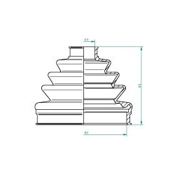  pusašio šarnyro apsauga