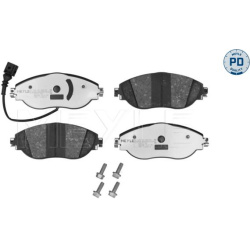  stabdžių trinkelių rinkinys, diskinis stabdys <small>MEYLE-PD: Advanced performance and design.</small>