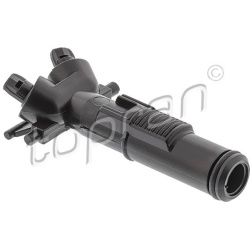  plovimo skysčio purkštukas, priekinių žibintų plovimas