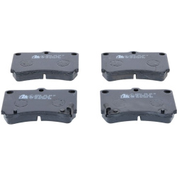  stabdžių trinkelių rinkinys, diskinis stabdys