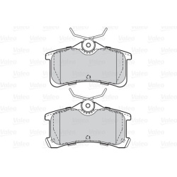  stabdžių trinkelių rinkinys, diskinis stabdys <small>ESSENTIAL</small>