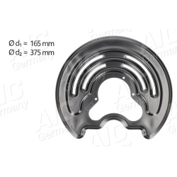  apsauginis skydas, stabdžių diskas <small>Original AIC Quality</small>