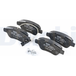  stabdžių trinkelių rinkinys, diskinis stabdys