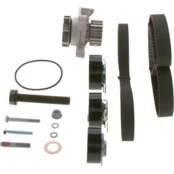  vandens siurblio ir paskirstymo diržo komplektas