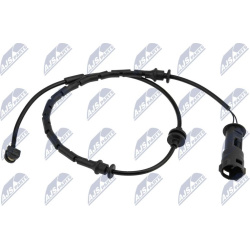  įspėjimo kontaktas, stabdžių trinkelių susidėvėjimas