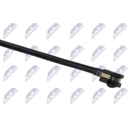  įspėjimo kontaktas, stabdžių trinkelių susidėvėjimas