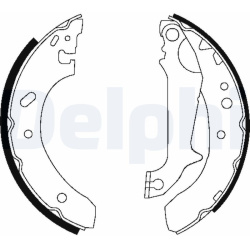  stabdžių trinkelių komplektas