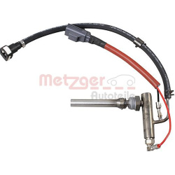  įpurškimo blokas, suodžių/dalelių filtro regeneracija