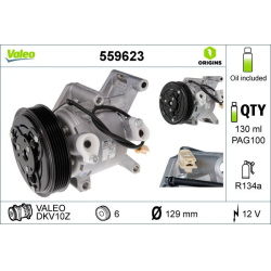  kompresorius, oro kondicionierius <small>VALEO ORIGINS NEW OE TECHNOLOGY</small>