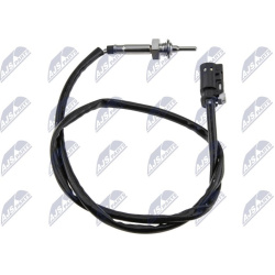  jutiklis, išmetamųjų dujų temperatūra