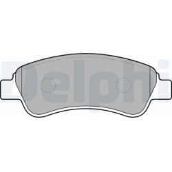  stabdžių trinkelių rinkinys, diskinis stabdys